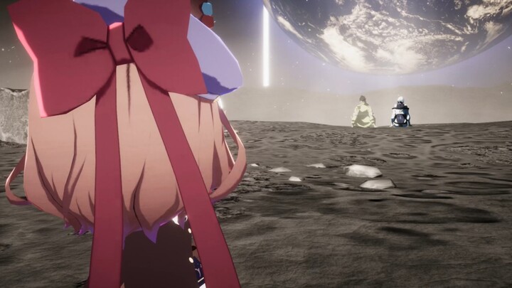 โง่เง่าไปดวงจันทร์แล้วเจอ...