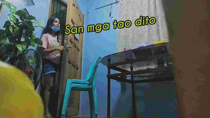 MAY KATABI AKO SA KWARTO PRANK (MAY UMIYAK 😂)