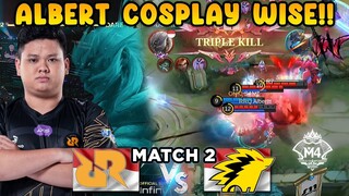 META 3 TANK DARI RRQ BIKIN FANNY KAIRI BENER2 GA BERKUTIK COY!! - RRQ vs ONIC Match 2