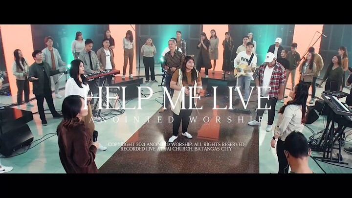 Help Me Live | AMAZING VICTORY | Bishop Art Gonzales & Anointed Worship Official Music Video