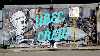 STREET ART IN CEBU PHILIPPINES | UBEC CREW