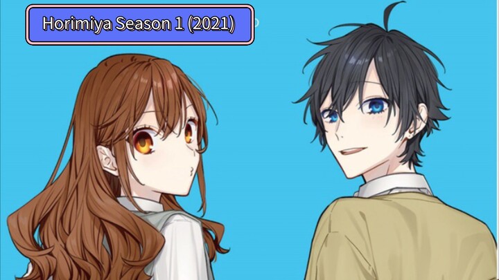 Horimiya Season 1 (2021)