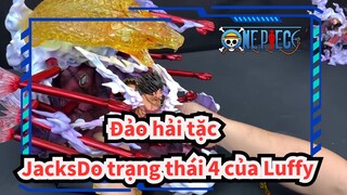 Đảo hải tặc |【Đập hộp】JacksDo trạng thái 4 của Luffy VS GK/MAX trạng thái 4 bóng ma