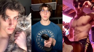 美国菩萨Christian Locke，雕塑身材+有颜有才！Pt.4