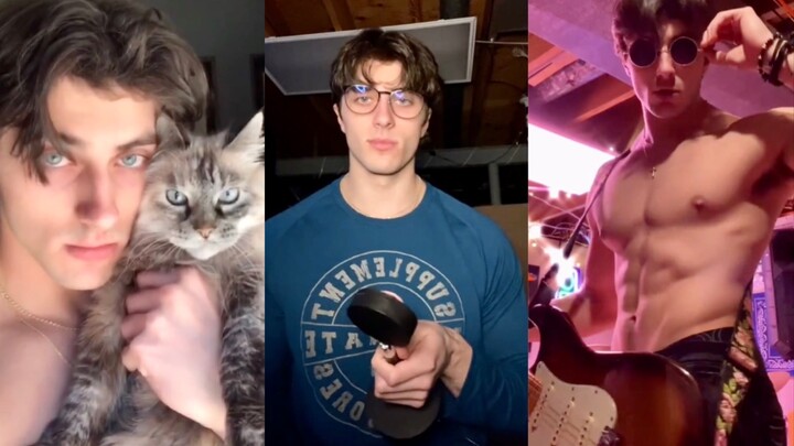 美国菩萨Christian Locke，雕塑身材+有颜有才！Pt.4