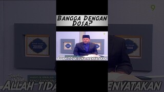 Hadis & Amalan: Bangga Dengan Dosa? #TanyalahUstaz2024
