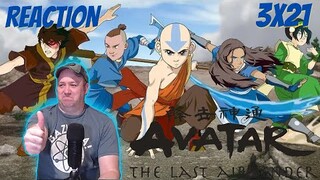 Avatar The Last Airbender Reaction S3 E21 "Sozin's Comet, Part 4: Avatar Aang"