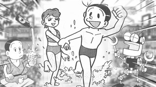 美女主动送福利！运气好就是可以为所欲为！藤子F不二雄经典漫画解析+解说。