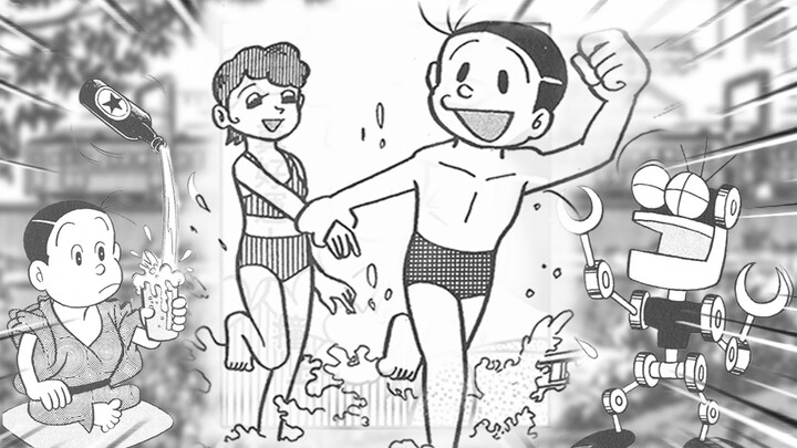 美女主动送福利！运气好就是可以为所欲为！藤子F不二雄经典漫画解析+解说。