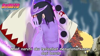 Sasuke Gagal Menolong Kematian Naruto Dan Inilah Penyebab Kematian Naruto Di Masa Depan