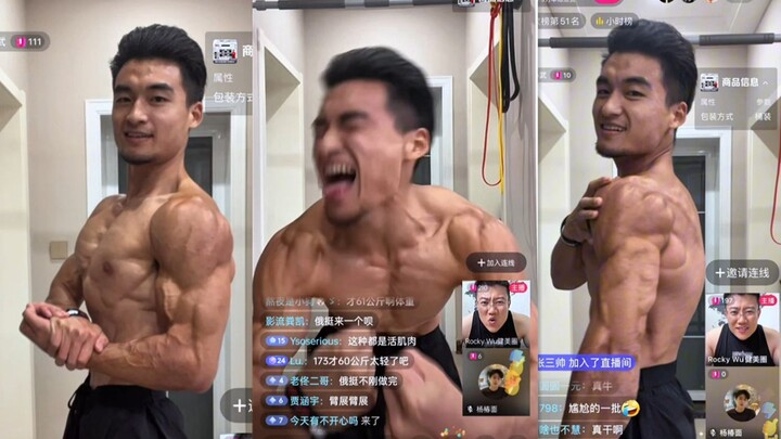 Let the bodybuilding community see how disgusting muscles can be developed through pure street fitne