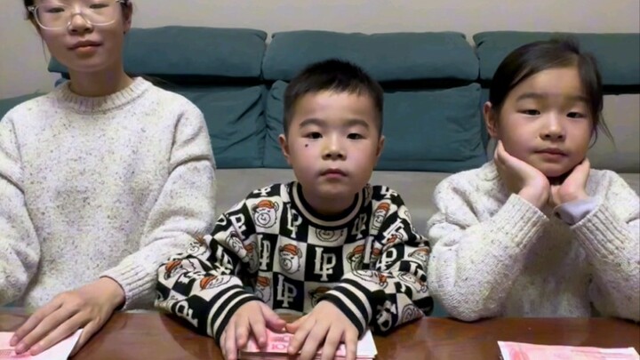 That’s right—they handed over their New Year’s money and still ended up $26,000 in the red.