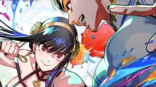 Yor vs. Chun-Li! Street Fighter 6 x SPY x FAMILY Codename: White official collaboration!