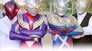 Mình thích đồ chơi Ultraman lắm