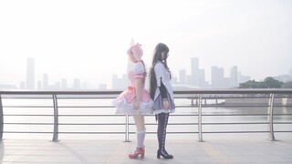 [Puella Magi Madoka Magica COS]ｺﾈｸﾄDance