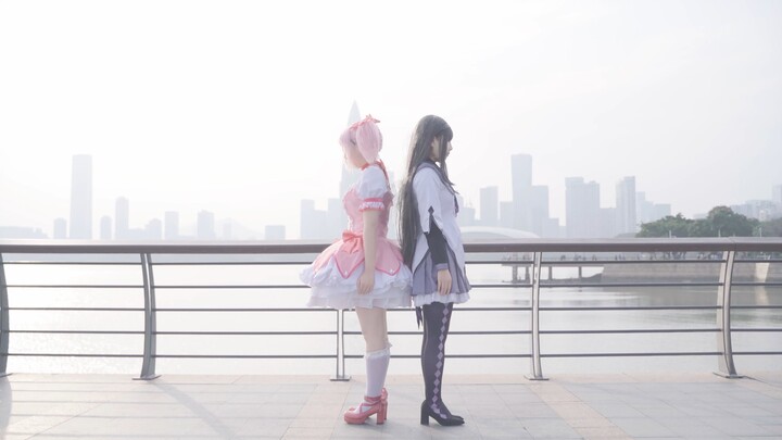 【魔法少女小圆COS】コネクト翻跳
