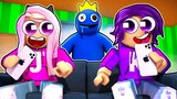 We played Rainbow Friends but on Mobile! | Roblox