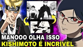 OFICIAAAL!! BORUTO SALVA A SARADA E PISA NA CARA DO CODE E NÃO É SÓ ISSOO...