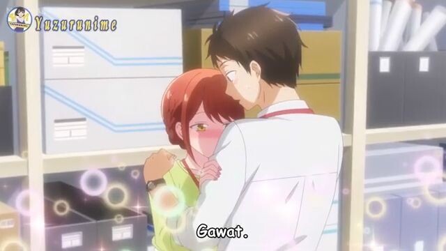 YANG JOMBLO HARAP BERSABAR..!!! _ Alur Cerita Anime kono kaisha eps 3-4