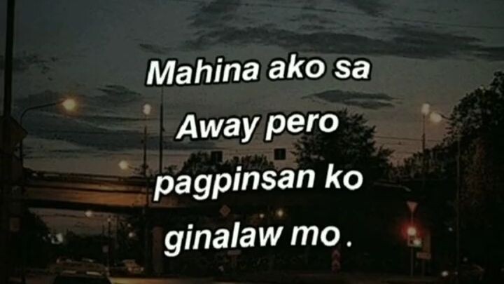 mahina ako sa away piro pag pinsan ko ginalaw mo🙄🙄🙄🙄☹️