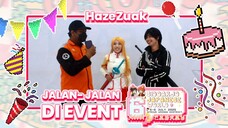 Jalan-jalan di event Sidoarjo Japanese World 6th Anniversary (2025)!