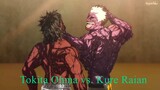 Kengan Ashura 2019 : Tokita Ohma vs. Kure Raian