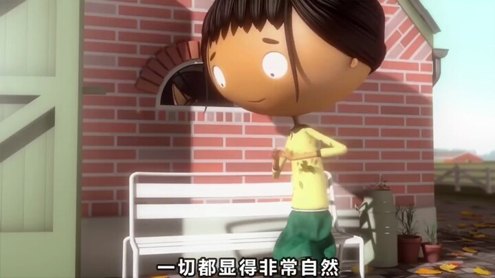 This girl’s crazy—she actually treats the air like her own child!