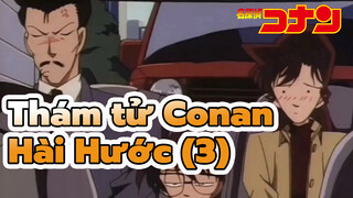 Những khoảnh khắc hài hước trong Thám tử lừng danh Conan 3