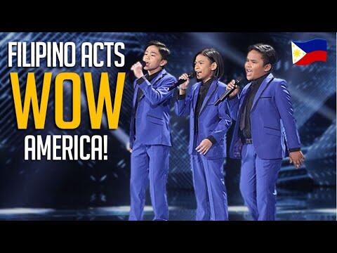 Amazing Filipino Auditions That SHOCKED The World + Where Are They Now?