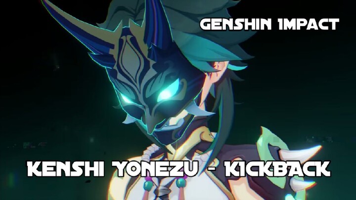 Genshin Impact Op/Ed anime lyrics | Kenshi Yonezu - KICKBACK