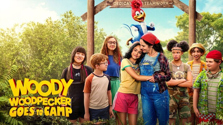 Woody Woodpecker Goes to Camp (2024) - SUB INDO