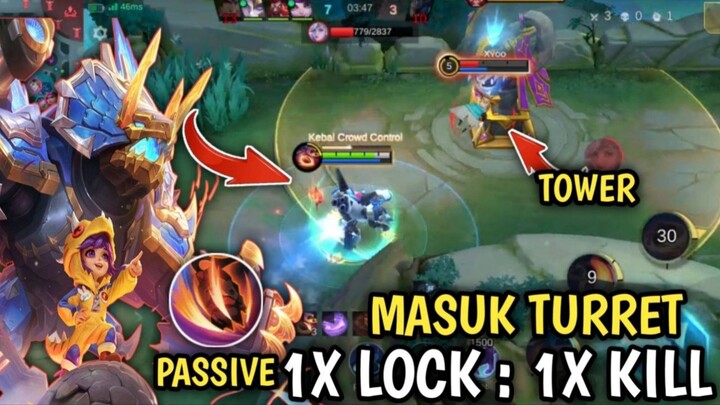[TA] LOCK MUSUH SAMPAI TURRET , SEKALI LOCK SEKALI KILL !