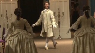 超优雅的1730年法式巴洛克舞蹈洛可可宫廷