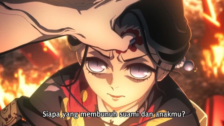 Terungkap, siapa pembunuh suami dan anak Tamayo. Demon Slayer: Hashira Training Arch