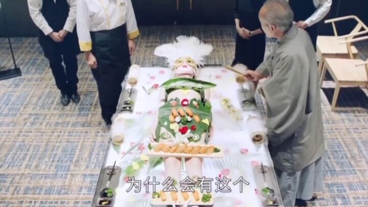 这TM才叫做人体盛宴！
