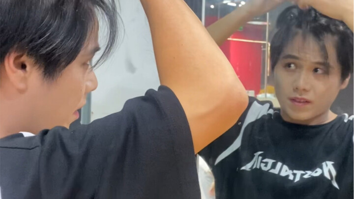 ว่านต้าเต้น ระยะเวลาฝึกจริงสามเดือน