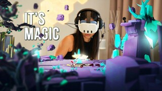 The FIRST True Mixed Reality Game Is HERE! Demeter Quest 3 Gameplay