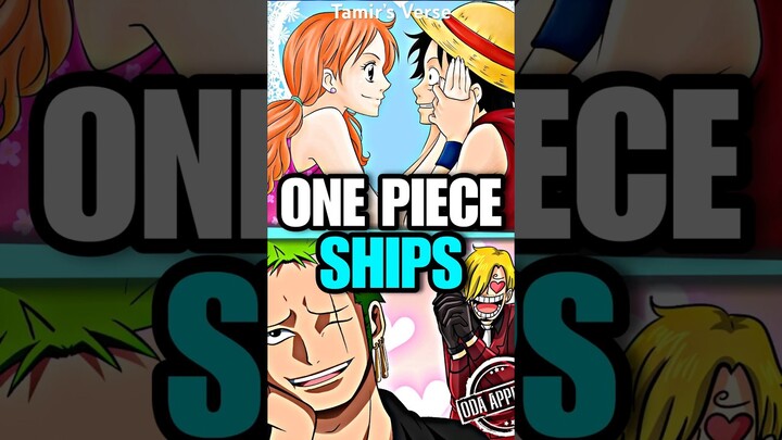 The Top 5 One Piece Ships Ranked GLOBALLY! #anime #onepiece #luffy #polyai #shorts