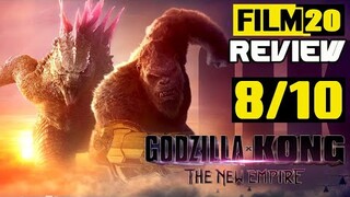 รีวิว Godzilla x Kong: The New Empire ก็อดซิลล่าปะทะคอง 2 อาณาจักรใหม่ | Film20 Review