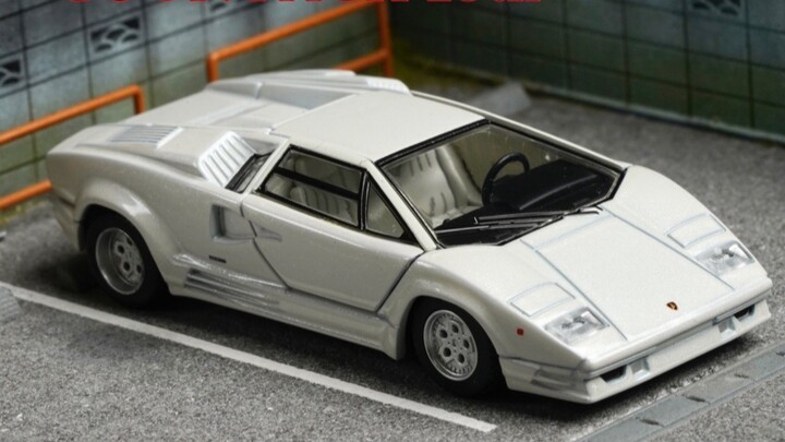 [Tek Talk Car Issue 152] 1/64 TLV Đánh giá xe hợp kim kỷ niệm 25 năm Lamborghini Countach