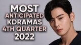 9 Most Anticipated Korean Dramas of 2022 (September - December) [Ft. HappySqueak]