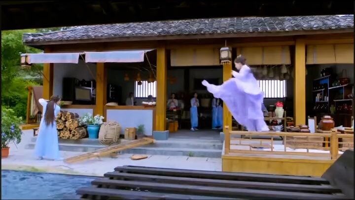 Princess Agents : When two ladies fight.  #zhaliying #princessagents