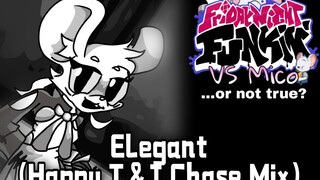 [Friday night funkin'/Sunday Night Suicide]Elegant(Happy T&J Chase mix)