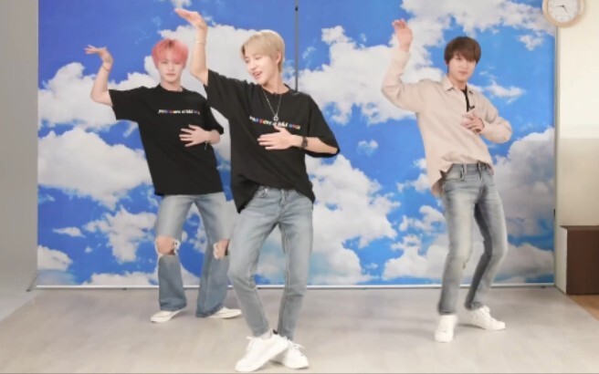 [NCT DREAM]☁️Trời xanh mây trắng, không ngờ đến năm 2021 vẫn còn được gặp