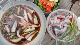 CÁ KHOAI KHO LẠT • Cơm Chiều Đạm Bạc trên Sông Quê | Ngư Dân Miền Tây