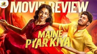 maine pyar kiya hindi new movie 2025 review
