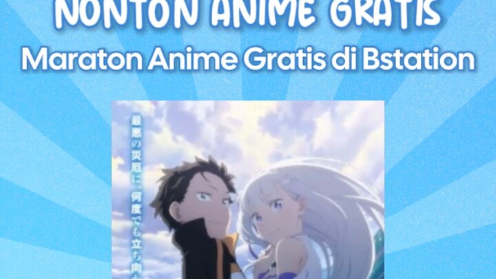 Nonton Anime Gratis