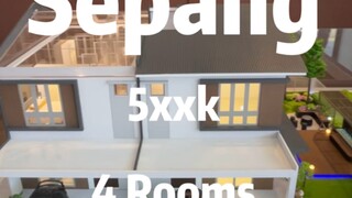 Allamanda Saujana KLIA @ Sepang - 4 Rooms (1,555sqft)