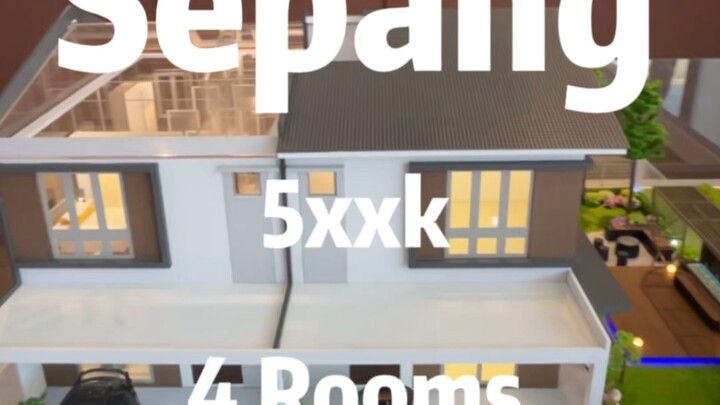 Allamanda Saujana KLIA @ Sepang - 4 Rooms (1,555sqft)