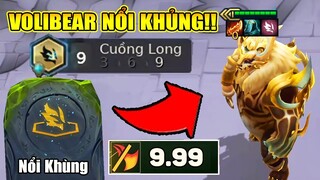 VOLIBEAR CUỒNG LONG + LÕI " NỔI KHÙNG " CÀO TAN TÀNH TEAM ĐỊCH